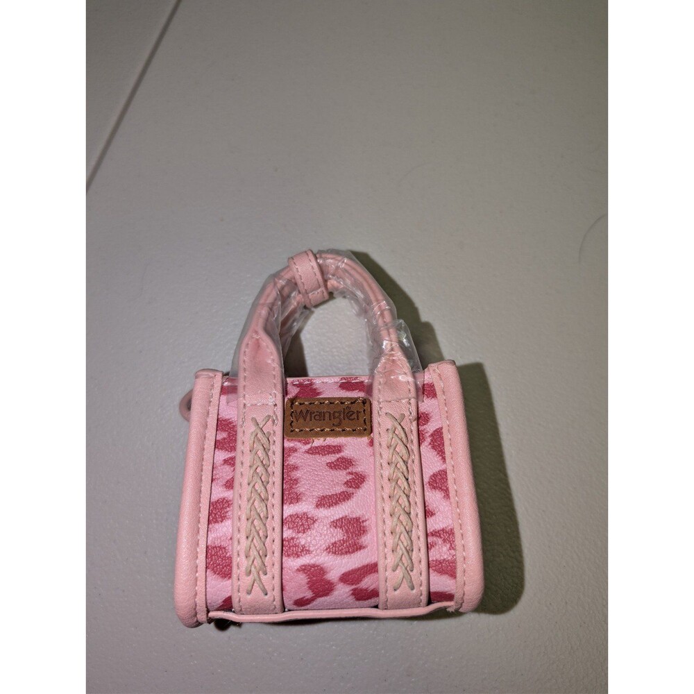 Mini wrangler bag charm